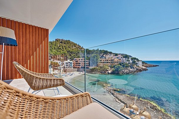 Universal Hotel Aquamarin - Beispiel Balkon (Zimmercodierung DSM)