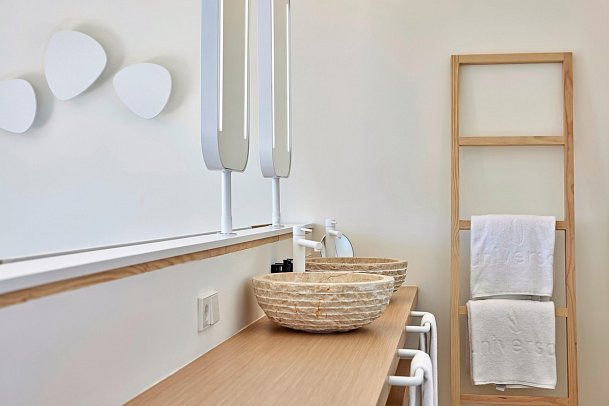 Universal Hotel Aquamarin - Beispiel Bad (Zimmercodierung DSM)