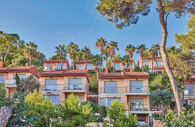 Universal Hotel Aquamarin - Wohnbeispiel Beach House 3 Schlafzimmer (Zimmercodierung VB1)