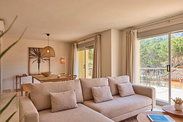 Universal Hotel Aquamarin - Wohnbeispiel Beach House 3 Schlafzimmer (Zimmercodierung VB1)