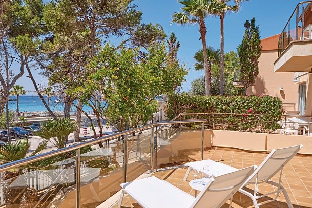 Universal Hotel Aquamarin - Wohnbeispiel Beach House 3 Schlafzimmer (Zimmercodierung VB1)