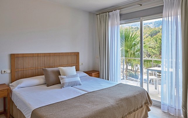 Universal Hotel Aquamarin - Wohnbeispiel Beach House 3 Schlafzimmer (Zimmercodierung VB1)