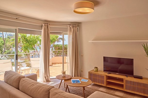 Universal Hotel Aquamarin - Wohnbeispiel Beach House 3 Schlafzimmer (Zimmercodierung VB1)