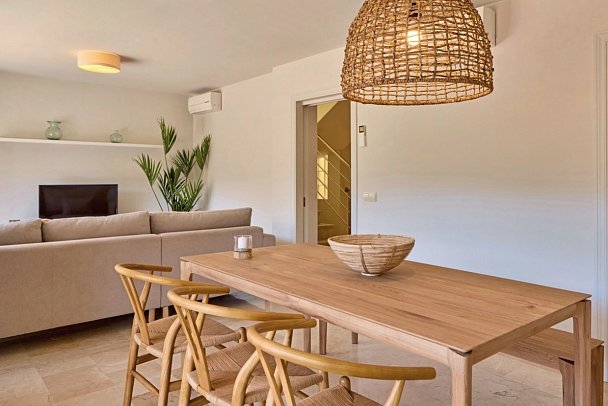 Universal Hotel Aquamarin - Wohnbeispiel Beach House 3 Schlafzimmer (Zimmercodierung VB1)