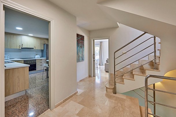 Universal Hotel Aquamarin - Wohnbeispiel Beach House 3 Schlafzimmer (Zimmercodierung VB1)