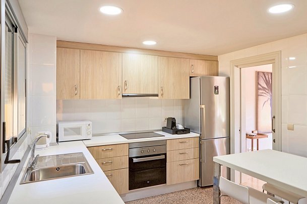 Universal Hotel Aquamarin - Wohnbeispiel Beach House 3 Schlafzimmer (Zimmercodierung VB1)