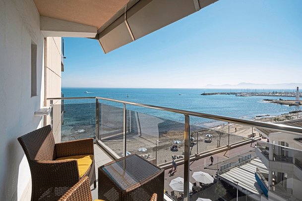 THB Gran Bahía - Beispiel Balkon (Zimmercodierung DBM)