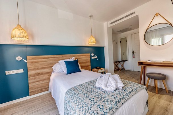 THB Gran Bahía - Wohnbeispiel Einzelzimmer (Zimmercodierung EB1)