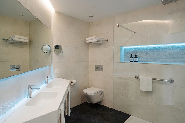 THB Gran Bahía - Beispiel Bad (Zimmercodierungen DB1, DBN, DBM & EB1)