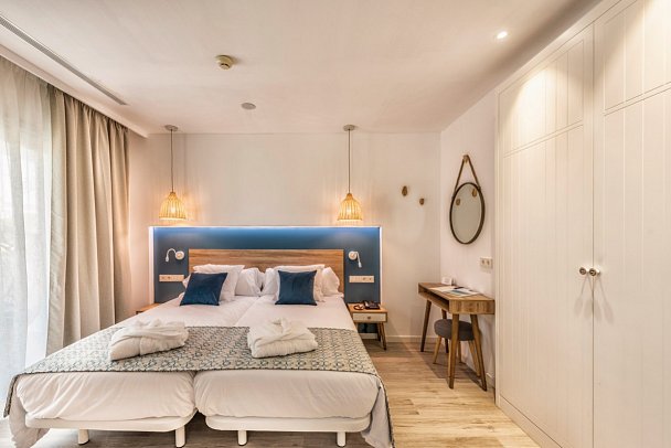 THB Gran Bahía - Wohnbeispiel Appartement 1 Schlafzimmer (Zimmercodierungen AB1 & ABN)