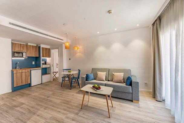 THB Gran Bahía - Wohnbeispiel Appartement 1 Schlafzimmer (Zimmercodierungen AB1 & ABN)