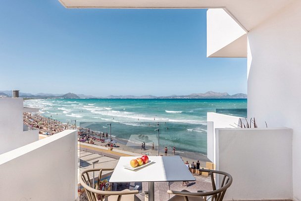 THB Gran Bahía - Beispiel Balkon (Zimmercodierung ABM)