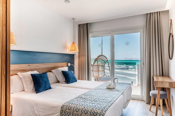 THB Gran Bahía - Wohnbeispiel Apt. 1 Schlafzimmer Meerblick (Zimmercodierung ABM)