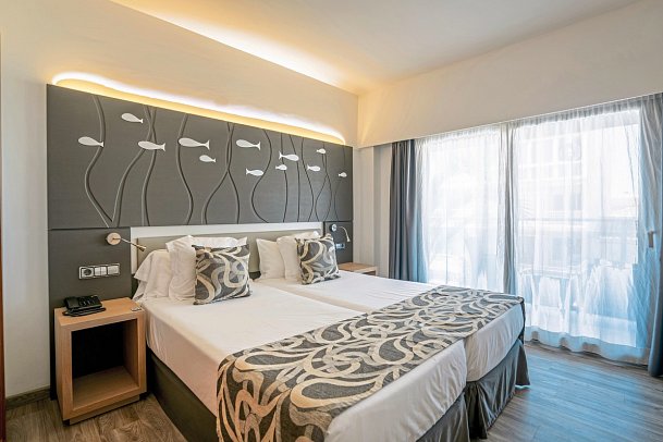 THB Gran Bahía - Wohnbeispiel Doppelzimmer (Zimmercodierungen DB1 & DBN)