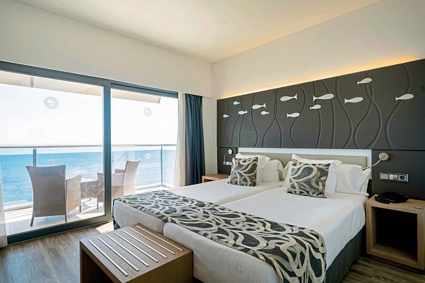 THB Gran Bahía - Wohnbeispiel Doppelzimmer Meerblick (Zimmercodierung DBM)