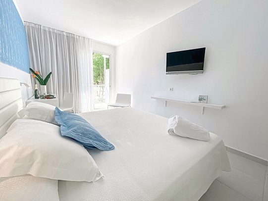 Reverence Life - Wohnbeispiel Doppelzimmer Komfort (Zimmercodierung DF1)