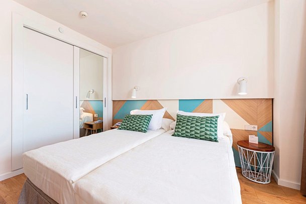 JS Portocolom Suites - Wohnbeispiel Suite (Zimmercodierungen WB1, WP1 & WP2)