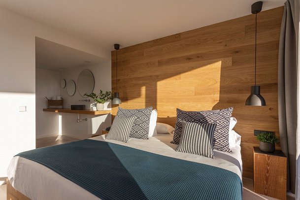 Las Gaviotas Suites - Wohnbeispiel Juniorsuite Premium (Zimmercodierungen JP1, JM1, JMP & JMD)