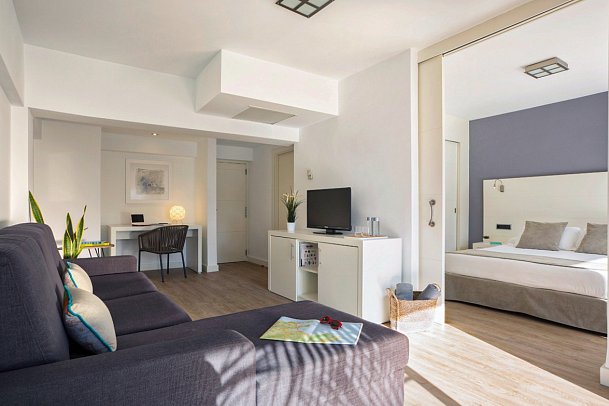 Las Gaviotas Suites - Wohnbeispiel Suite Premium (Zimmercodierungen WP1, WM1, WMP & WMD)