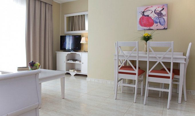 La Pergola - Wohnbeispiel Appartement 1 Schlafzimmer Superior (Zimmercodierung AS1)