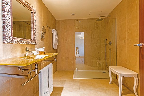 La Pergola - Beispiel Bad (Zimmercodierung VB1)