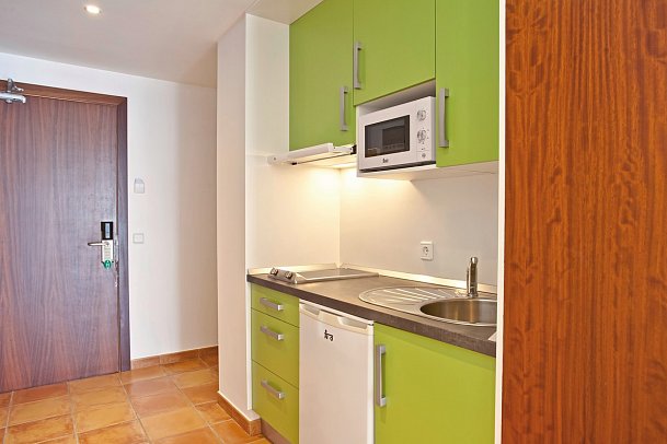 La Pergola - Wohnbeispiel Studio (Zimmercodierung SB1)