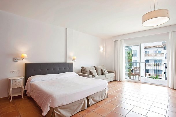 La Pérgola - Wohnbeispiel Studio (Zimmercodierung SB1)
