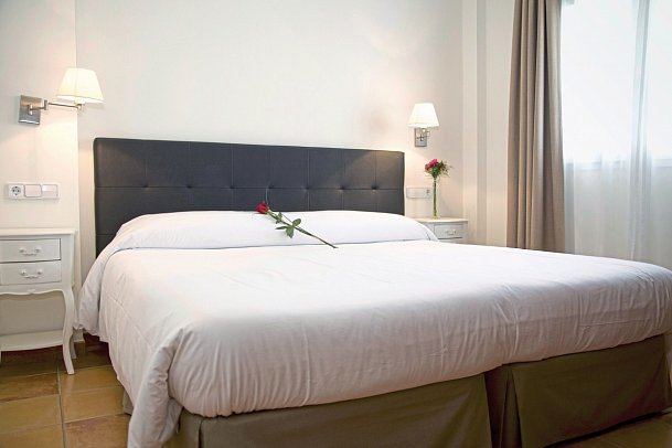 La Pérgola - Wohnbeispiel Doppelzimmer (Zimmercodierung DB1)