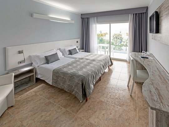 Bahía del Sol - Wohnbeispiel Doppelzimmer Meerblick (Zimmercodierung DBM)