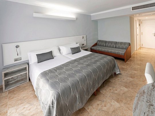 Bahía del Sol - Wohnbeispiel Vierbettzimmer (Zimmercodierung RB1)