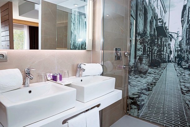 Bahía del Sol - Beispiel Bad (Zimmercodierung WD1)