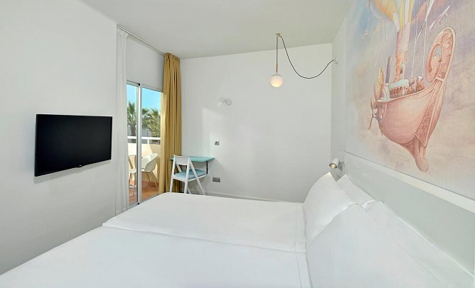 Sol Katmandú Park & Resort - Wohnbeispiel Doppelzimmer Standard (Zimmercodierungen D1G & D2G)