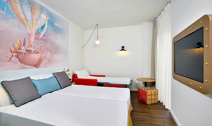 Sol Katmandú Park & Resort - Wohnbeispiel Doppelzimmer Katmandú (Zimmercodierungen DS1 & DS2)