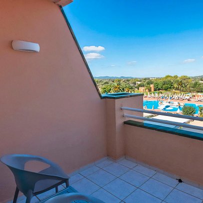 Caprice Sa Coma Park - Beispiel Balkon (Zimmercodierungen DB1, TB1 & RB1)