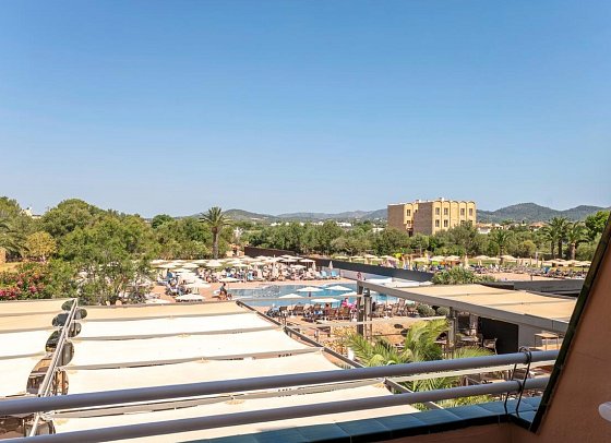 Caprice Sa Coma Park - Beispiel Balkon (Zimmercodierungen DB1, TB1 & RB1)