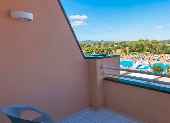 Caprice Sa Coma Park - Beispiel Balkon (Zimmercodierungen DB1, TB1 & RB1)
