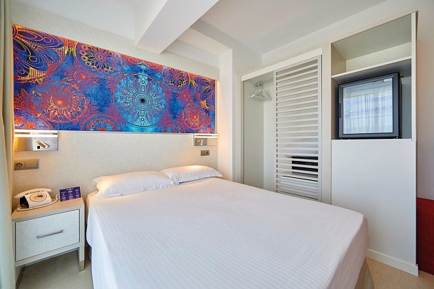 Indico Rock - Wohnbeispiel Einzelzimmer (Zimmercodierungen EB1 & EB2)