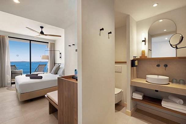 Inmood Aucanada - Wohnbeispiel Doppelzimmer Premium Meerblick (Zimmercodierungen DM3 & DM4)