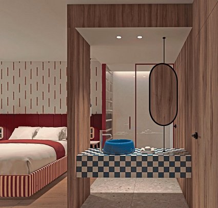 Aura by Aubamar - Modelbild Suite (Zimmercodierung WB1)