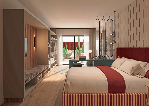 Aura by Aubamar - Modelbild Suite (Zimmercodierung WB1)