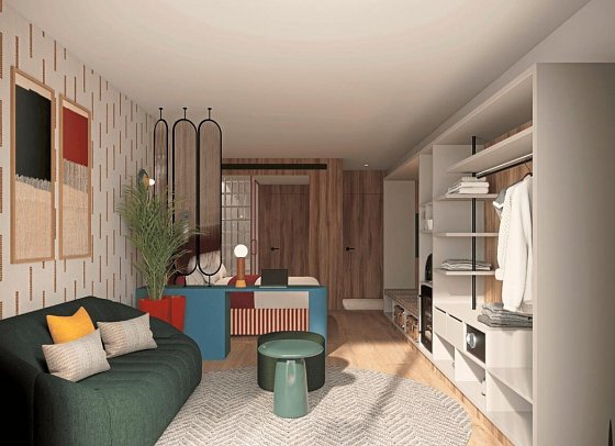 Aura by Aubamar - Modelbild Suite (Zimmercodierung WB1)