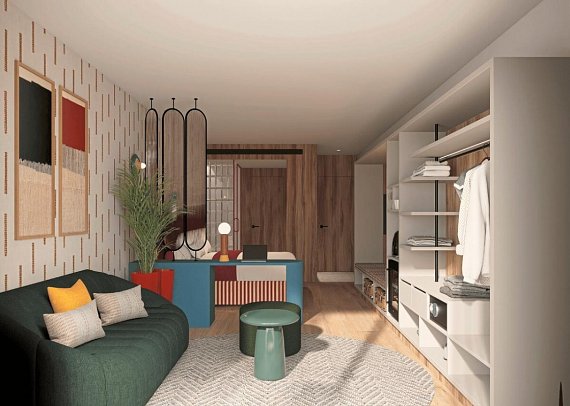 Aura by Aubamar - Modelbild Suite (Zimmercodierung WB1)