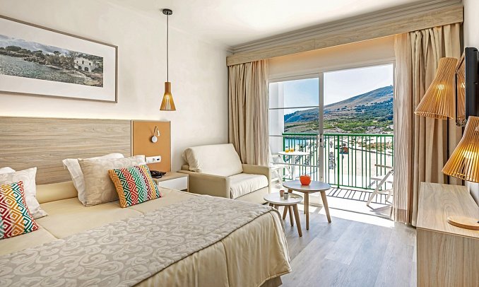 VIVA Cala Mesquida Resort & Spa - Wohnbeispiel Studio Meerblick (Zimmercodierung SBM)