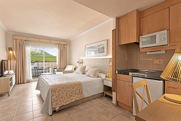 VIVA Cala Mesquida Resort & Spa - Wohnbeispiel Studio (Zimmercodierung SB1)