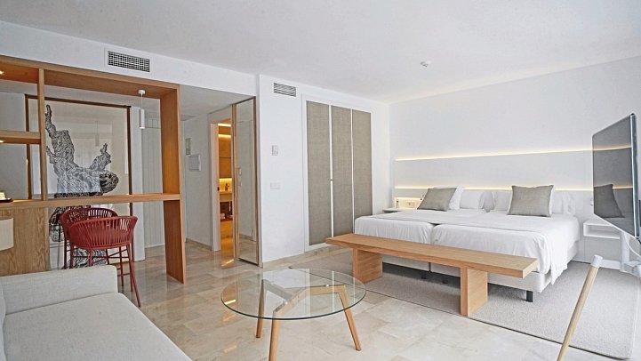 Canyamel Park & Spa - Wohnbeispiel Juniorsuite Selection Club (Zimmercodierung JB2)