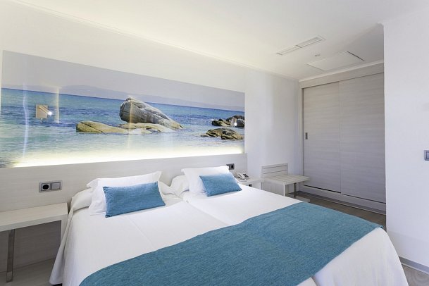 Obelisco - Wohnbeispiel Doppelzimmer (Zimmercodierungen DB1 & DX1)