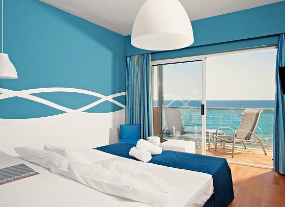 Clumba - Wohnbeispiel Doppelzimmer Meerblick (Zimmercodierung DBM)