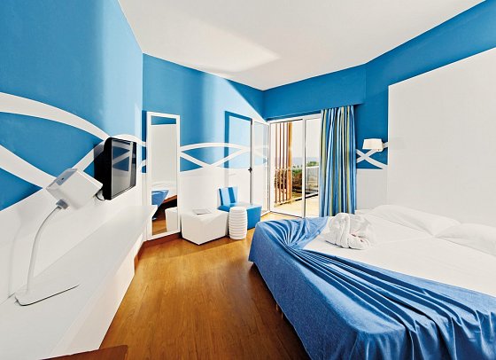 Clumba - Wohnbeispiel Doppelzimmer (Zimmercodierung DB1)