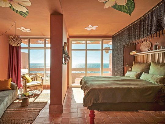 Bikini Island & Mountain Hotel Es Trenc - Wohnbeispiel (Zimmercodierungen DB1, DB2, D1C, D2C, WB1, WB2, D3C & D4C)