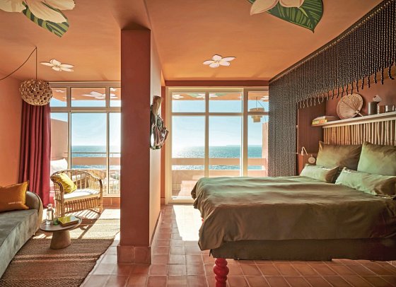 Bikini Island & Mountain Hotel Es Trenc - Wohnbeispiel (Zimmercodierungen DB1, DB2, D1C, D2C, WB1, WB2, D3C & D4C)